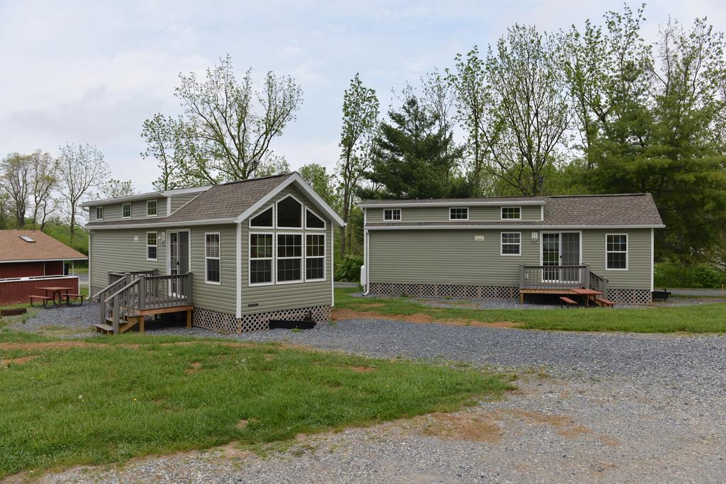 Hershey Camping Resort Loft Park Model 7 Mount Wilson Exterior foto